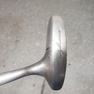 Vintage Otey Crisman hickory shaft putter